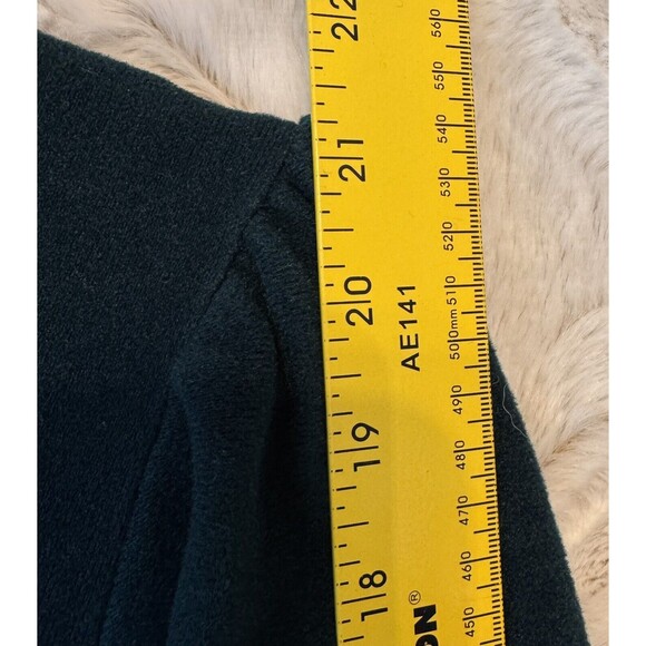 Vanity Fair House Coat Zip Bath Robe Night‎ Gown Medium Petite Green Vintage - Picture 16 of 16